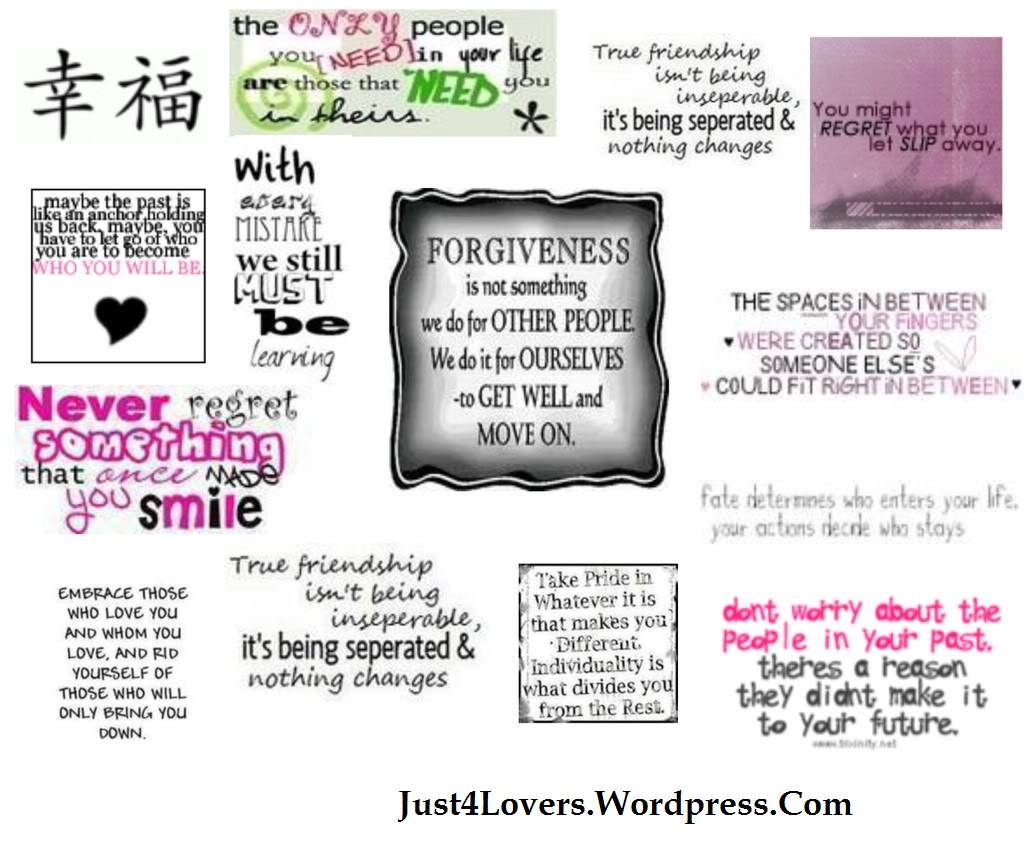 Love Quotes and Sayings-Just4lovers