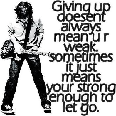 quotes about giving up. Giving Up!!