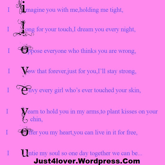 i love you 3 words. I Love You-More then Just 3